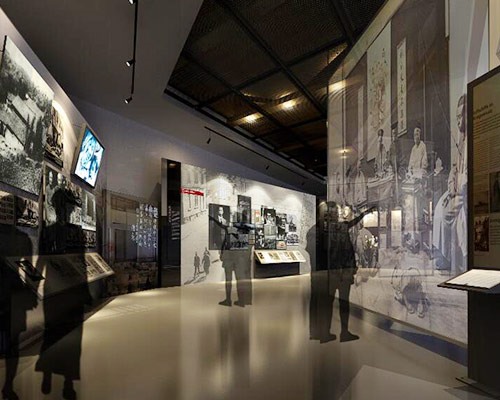 太原展会施工中促进品牌曝光
